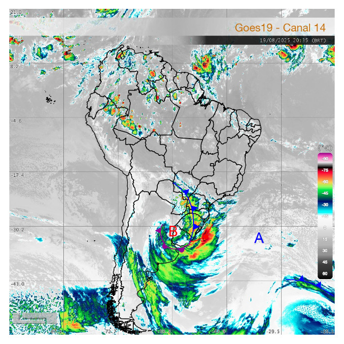 Semana de Contrastes: Chuva, Frio e Amplitude Térmica no Paraná 2 91728 - Saiba Já News