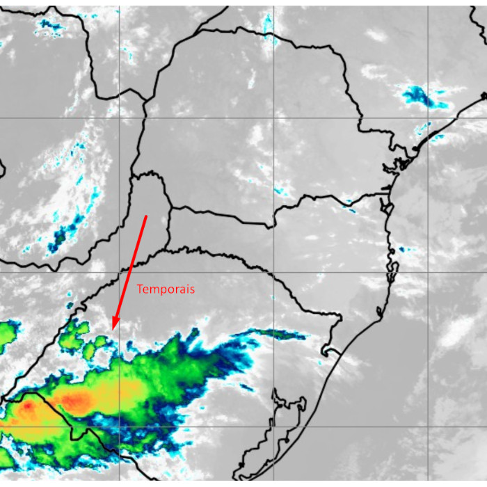 Previsão do tempo no Paraná: chuvas e tempestades à vista 2 92785 - Saiba Já News