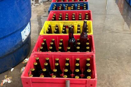 Cervejas falsificadas