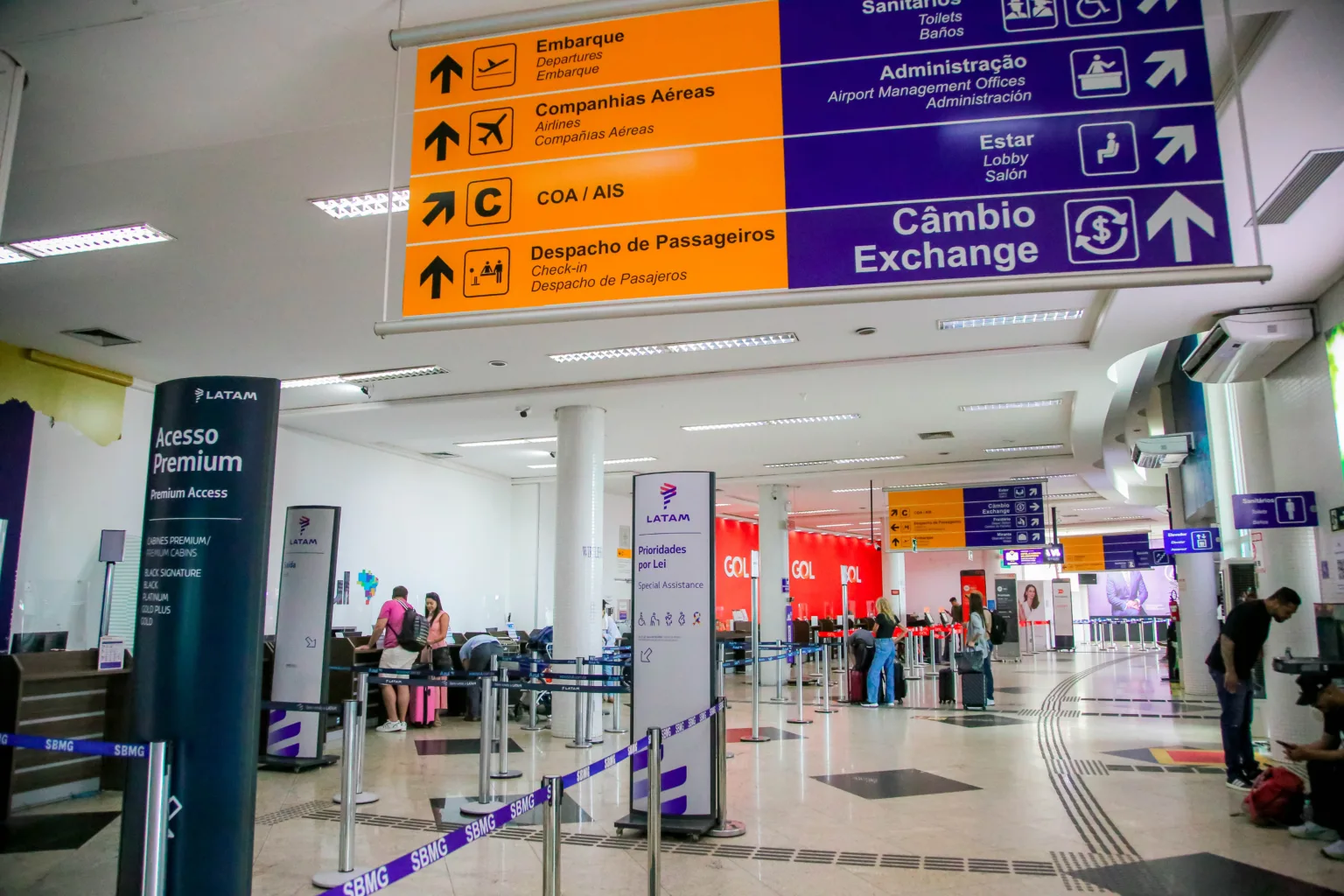 Incremento será de 1.860 assentos por semana (Credito: Rafael Macri/PMM)