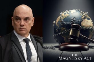 Alexandre de Moaraes contra a Lei magnitsky - Saiba Já News