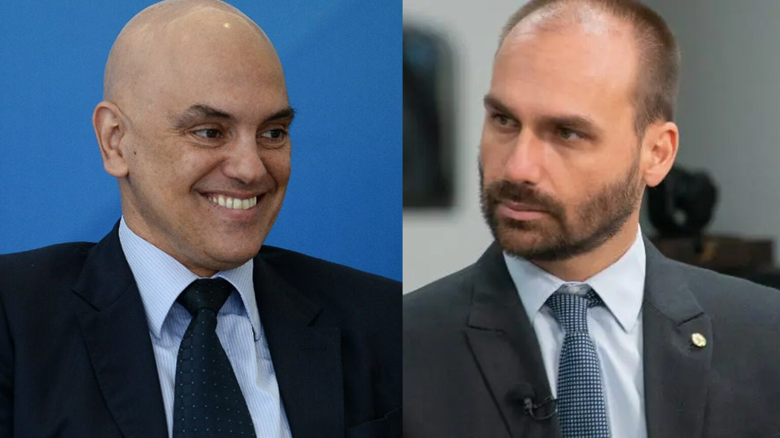Alexandre de Moraes Bloqueia Contas de Eduardo Bolsonaro