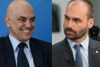 Alexandre de Moraes Bloqueia Contas de Eduardo Bolsonaro
