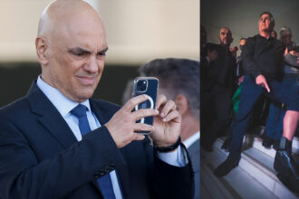Moraes dá 24 horas para Bolsonaro explicar uso de redes sociais para exibir tornozeleira eletrônica