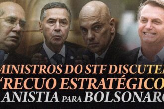 Apos sancoes dos EUA STF discute anistia para Bolsonaro segundo Jeffrey Chiquini - Saiba Já News