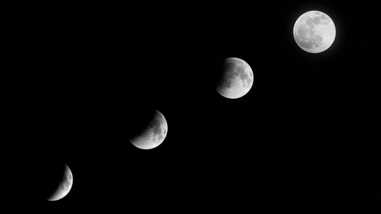 As Fascinantes Fases da Lua