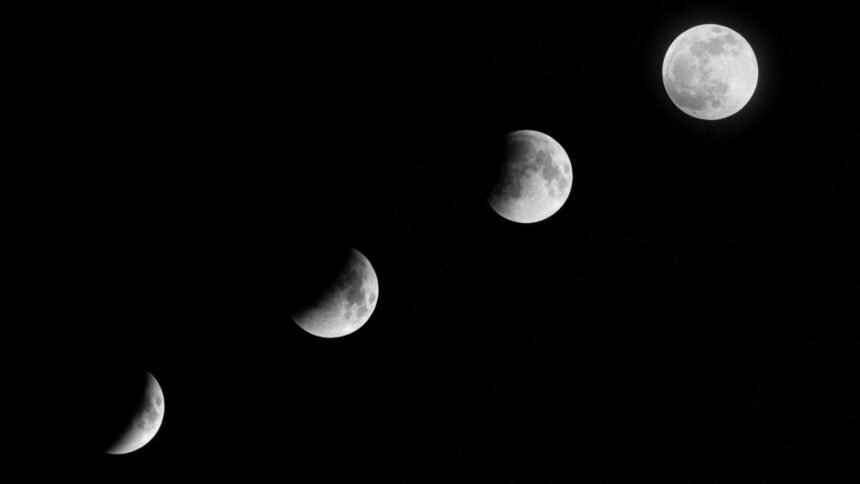 As Fascinantes Fases da Lua
