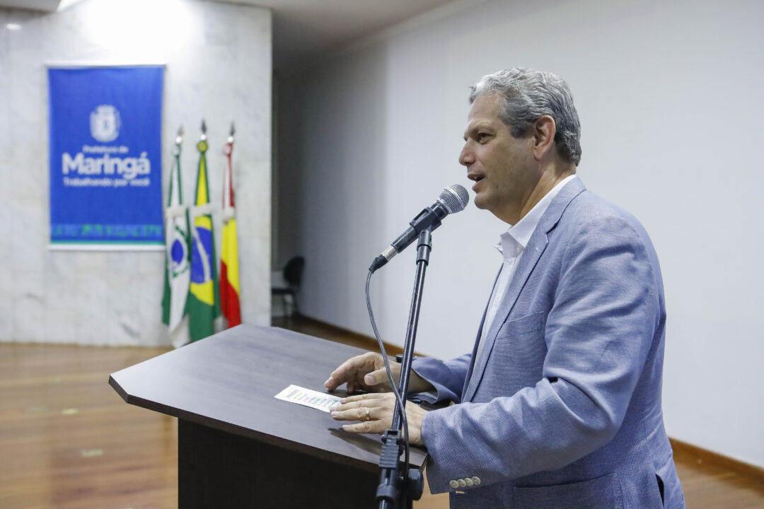 Assinatura do termo de posse - Saiba Já News