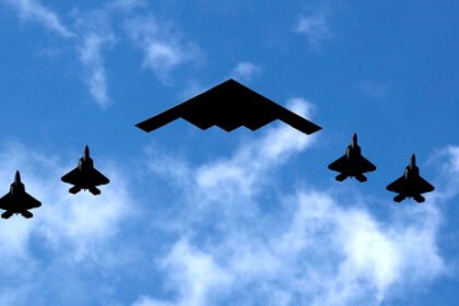 What are B-2 Stealth Bombers