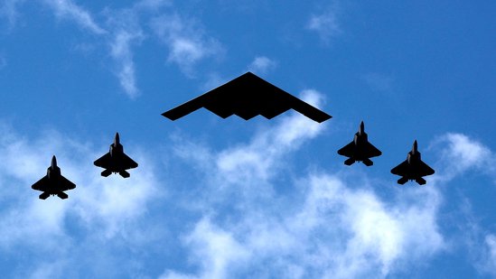 What are B-2 Stealth Bombers