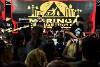 ‘Dia do Rock’ em Maringá no Paraná.