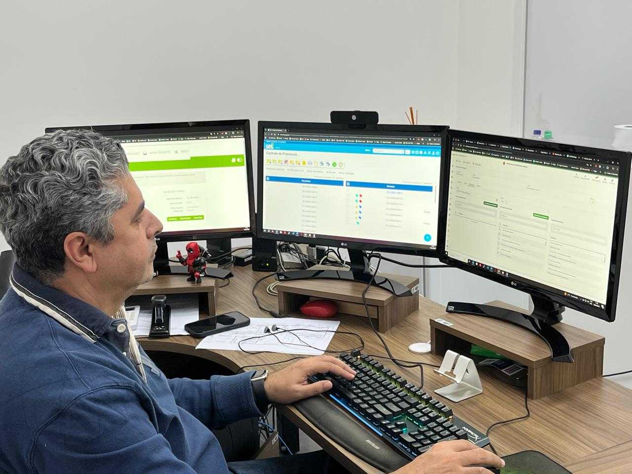 Câmara de Maringá adota tecnologia para ampliar eficiência e transparência na gestão pública