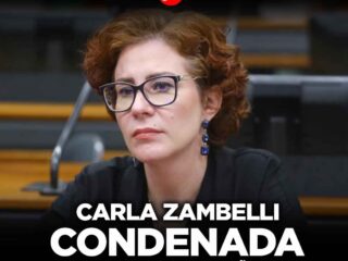 STF Impõe Pena Severa a Zambelli por Invasão ao CNJ: 10 Anos de Prisão e Perda de Mandato