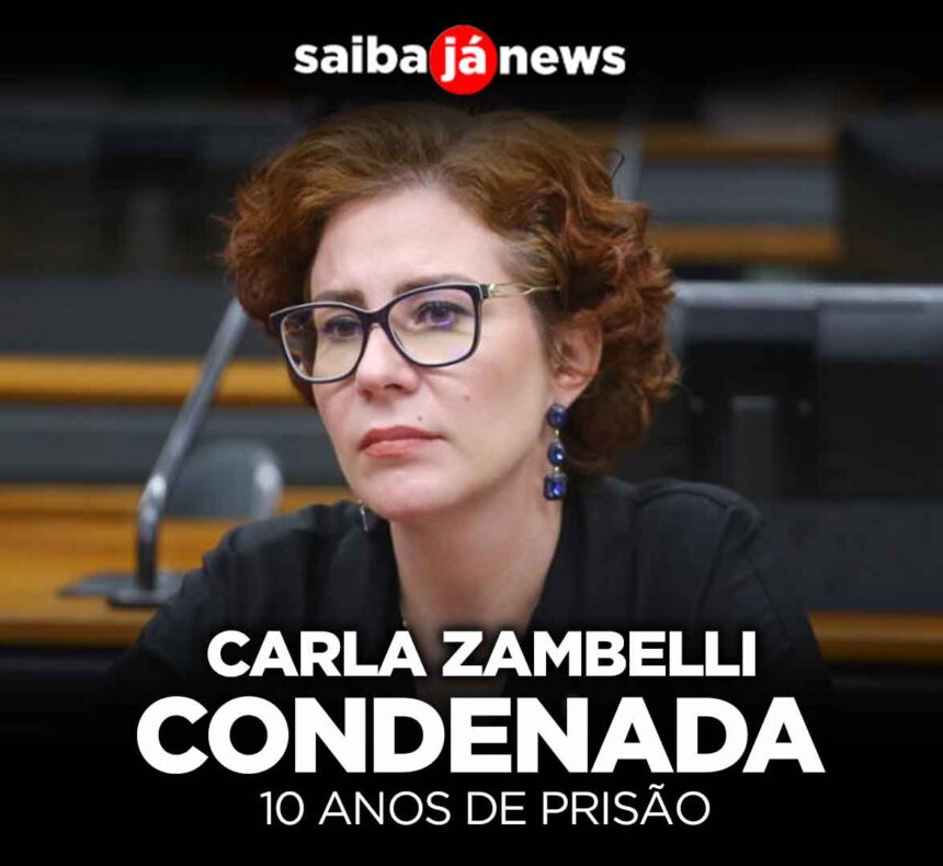 STF Impõe Pena Severa a Zambelli por Invasão ao CNJ: 10 Anos de Prisão e Perda de Mandato