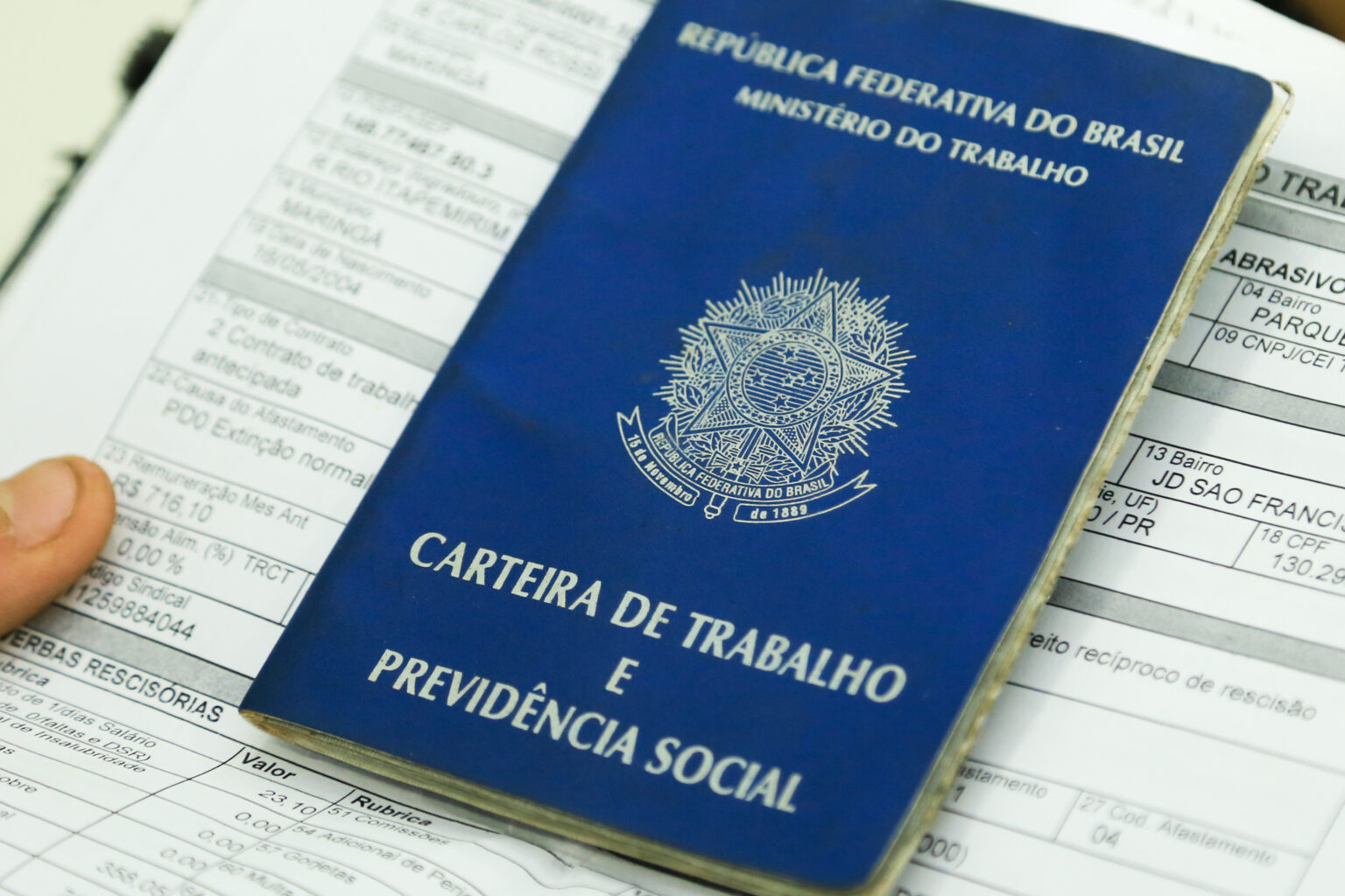 Carteira de trabalho