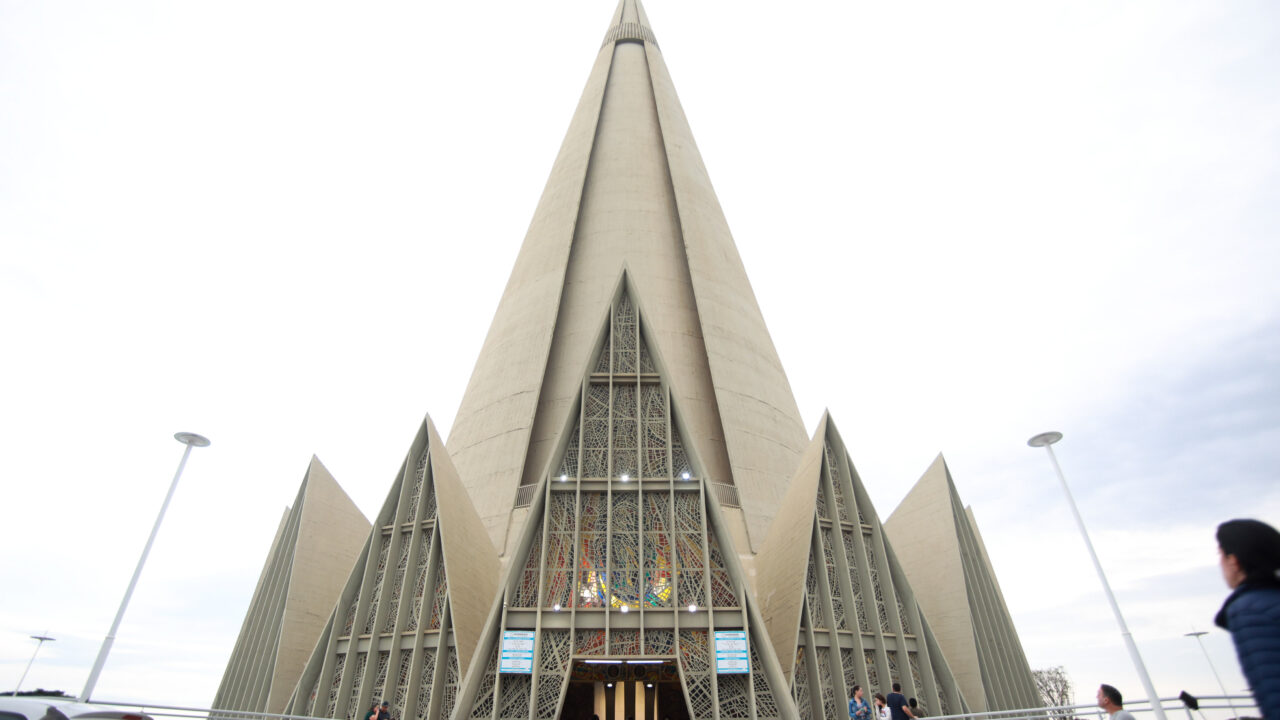 Catedral de Maringá - Mês do Patrimônio Histórico