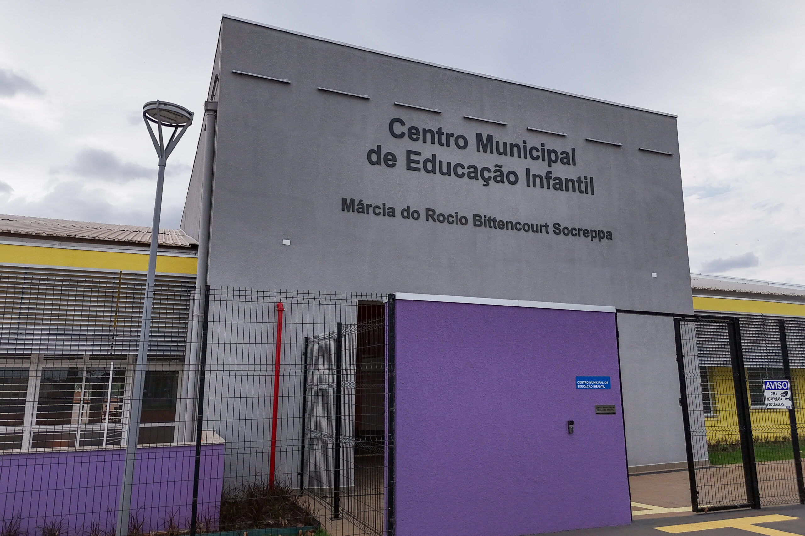 Centro Municipal de Educacao Infantil Cmei Marcia do Rocio Bittencourt Socreppa. Localizado no Loteamento Bom Jardim scaled - Saiba Já News