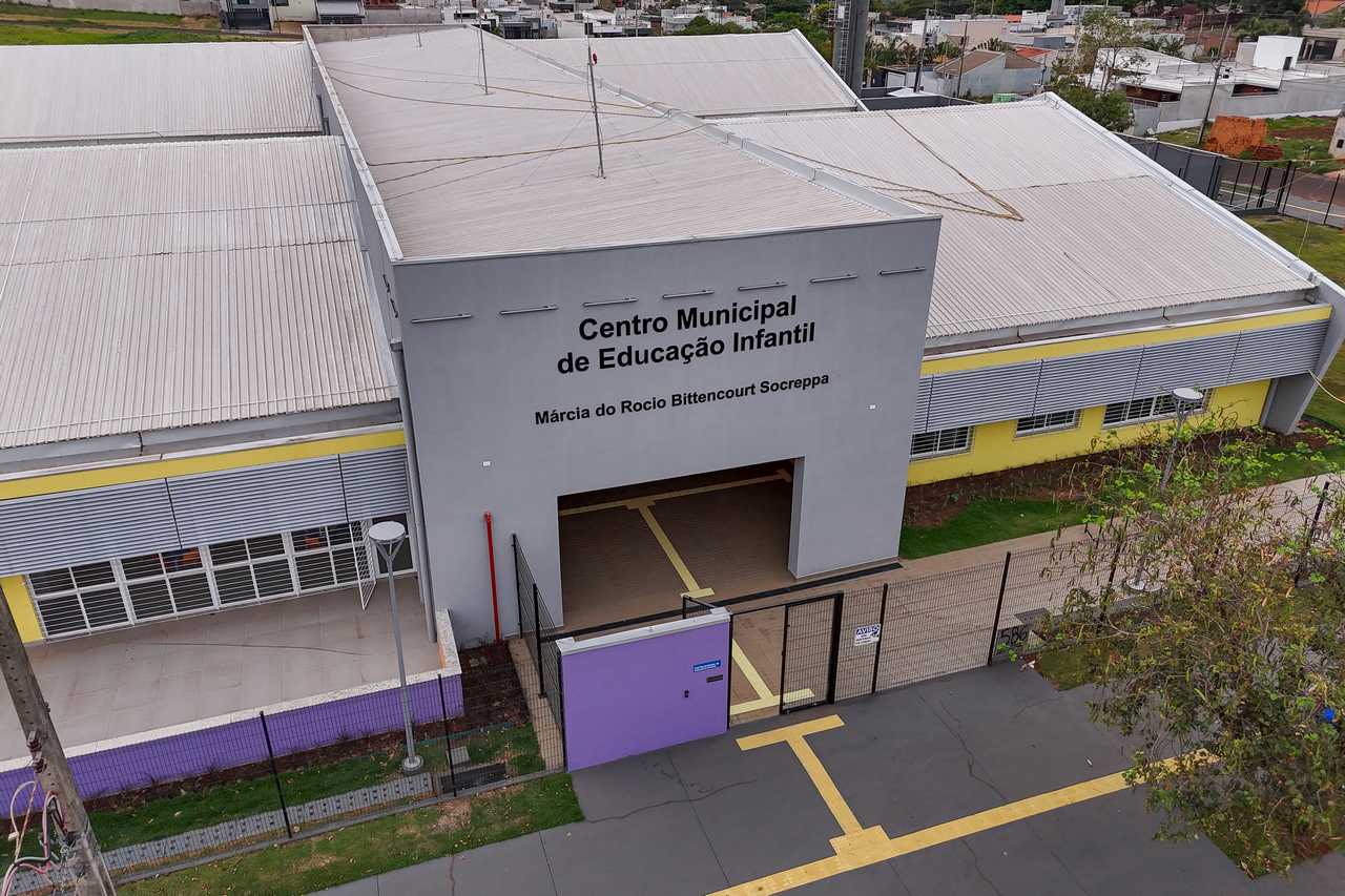 Centro Municipal de Educacao Infantil Marcia do Rocio Bittencourt Socreppa - Saiba Já News