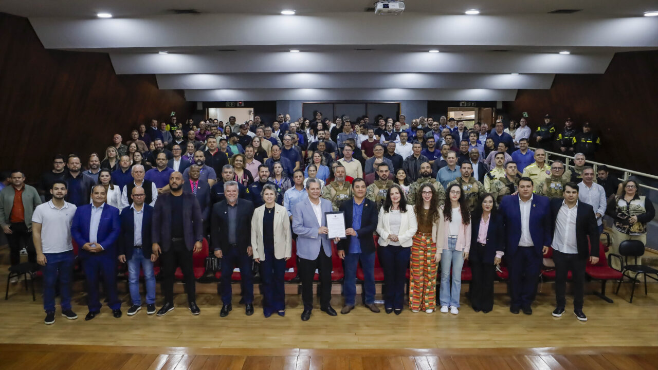 Luciano Brito assume Secretaria de Mobilidade Urbana de Maringá
