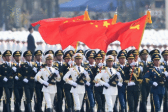 China se prepara para megadesfile militar com novos armamentos - Saiba Já News