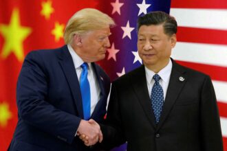 China e EUA anunciam trégua comercial com redução de tarifas até 14 de maio