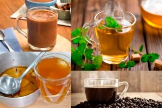 bebidas perfeitas para os dias frios
