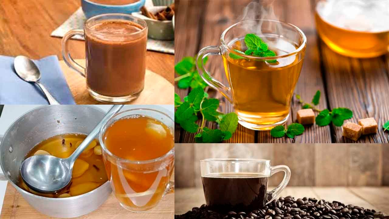 bebidas perfeitas para os dias frios