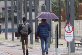 Chuva em Curitiba PR
