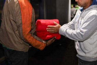 Com queda nas temperaturas, Prefeitura intensifica acolhimento de pessoas em situação de rua