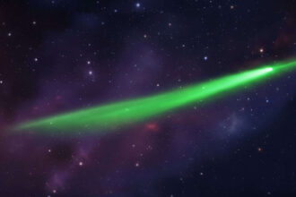 Cometa 3I ATLAS desenvolve uma anticauda - Saiba Já News