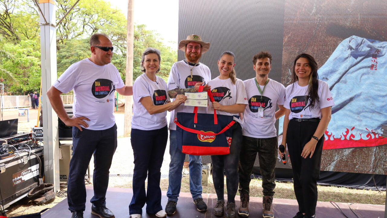Concurso ‘Cacadores de Lixo Perdido - Saiba Já News
