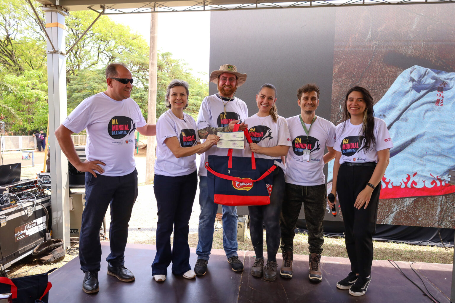 Concurso ‘Cacadores de Lixo Perdido - Saiba Já News