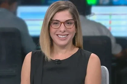 Daniela Lima ex-apresentadora da Globonews