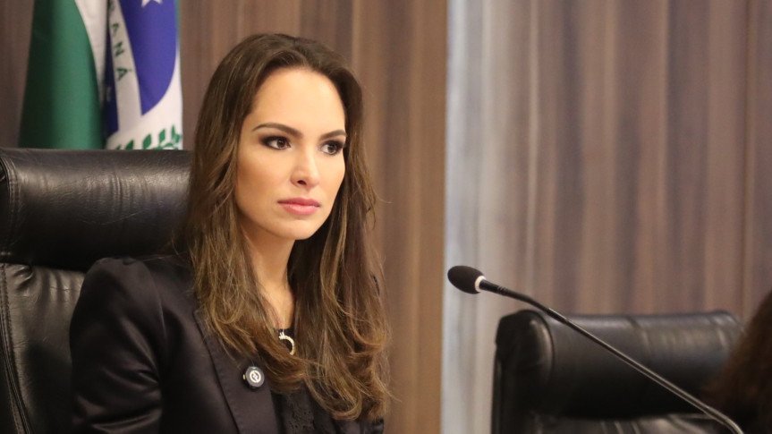 Deputada Maria Victoria PP segunda secretaria da Alep 1 - Saiba Já News