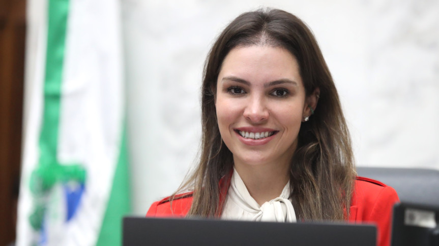 Deputada estadual Maria Victoria PP segunda secretaria na Assembleia Legislativa do Parana - Saiba Já News