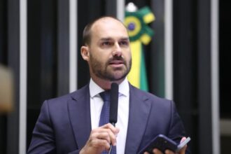 Deputado federal Eduardo Bolsonaro (PL-SP)