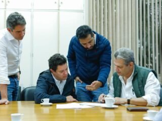 Em visita a Maringa secretario de Estado das Cidades garante R 15 milhoes para execucao das obras das avenidas Joao Pereira e Alziro Zarur