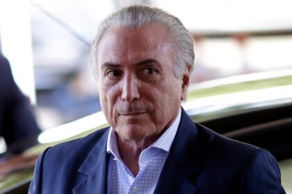 Ex-presidente Michel Temer (MDB)