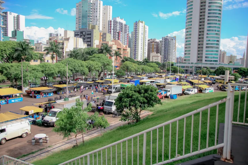 Feira do Produtor em Maringa