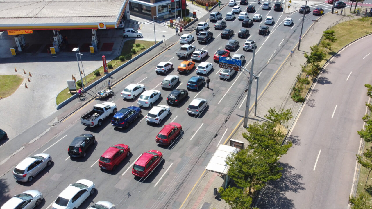 Frota de veiculos no Parana - Saiba Já News