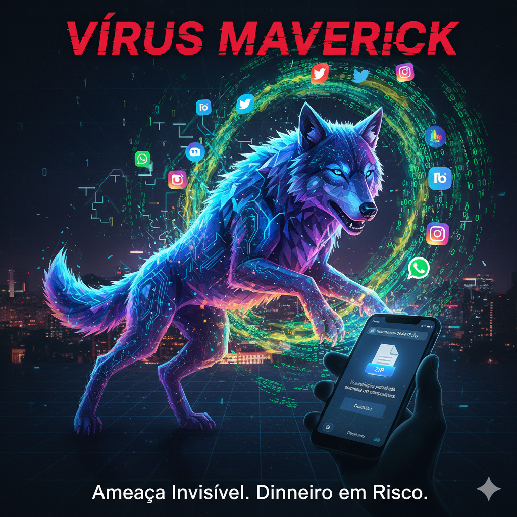 Vírus Maverick (um lobo solitário, algo fora do padrão)