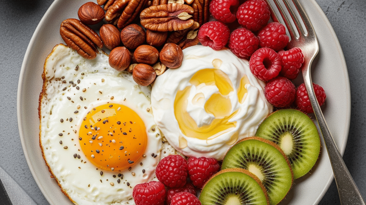 Proteína no café da manhã