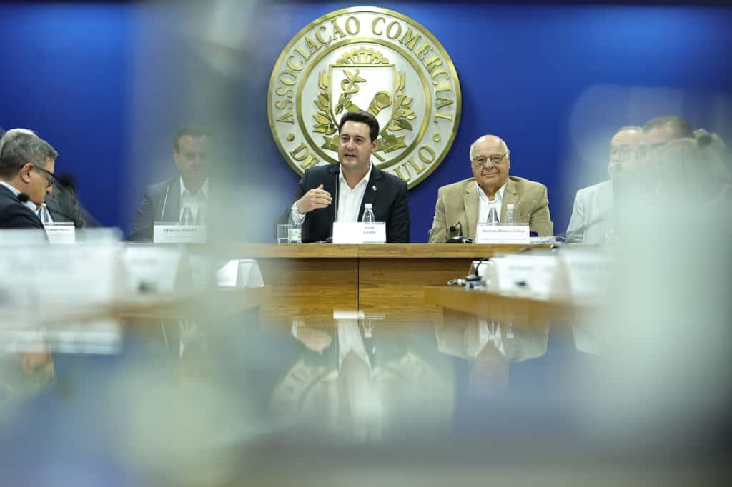 Governador Carlos Massa Ratinho Junior - Saiba Já News