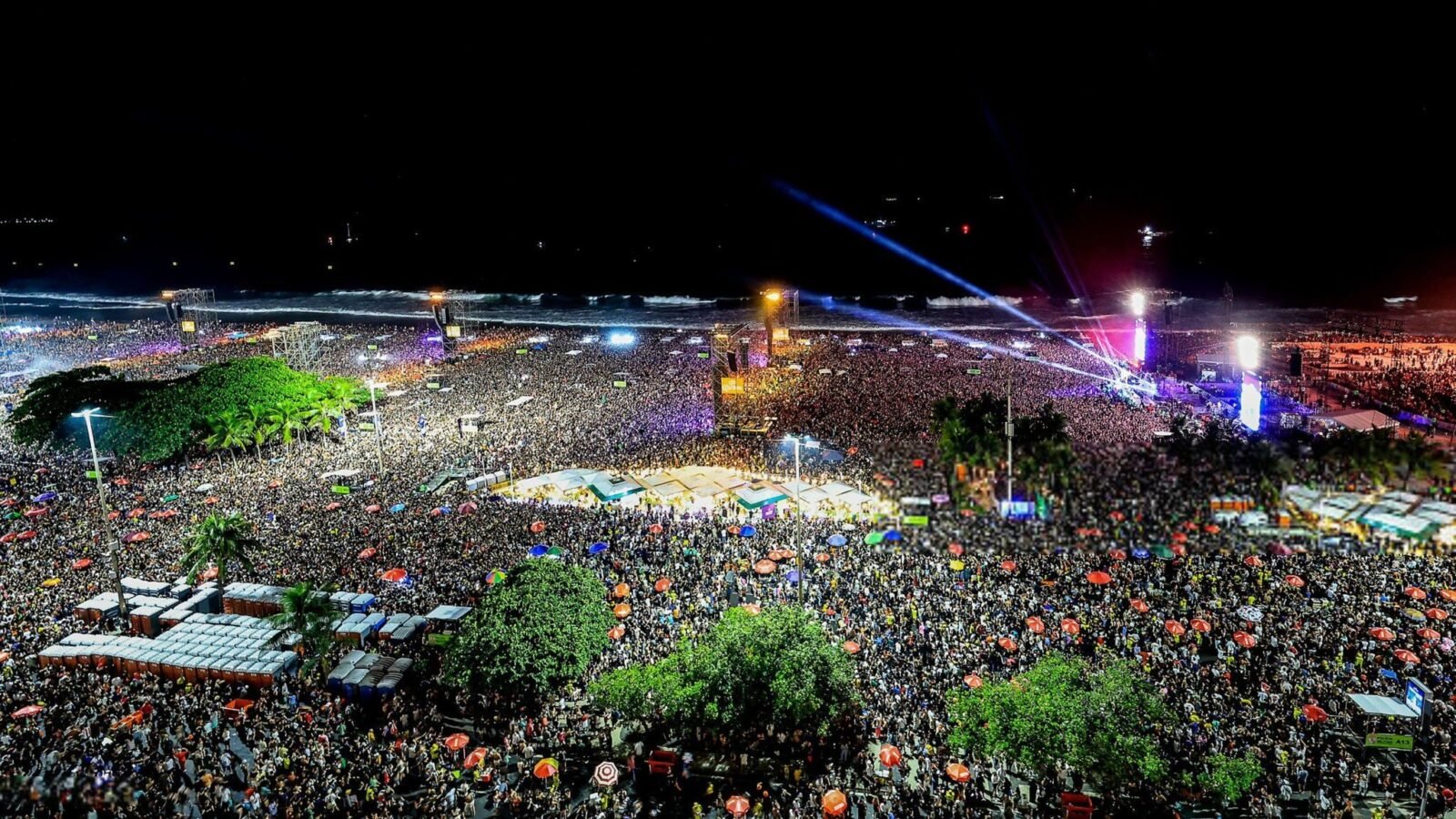 Show de Lady Gaga leva 2,1 milhões de pessoas para Copacabana, confira como foi a apresentação 3 GqExcECXMAAF1Je