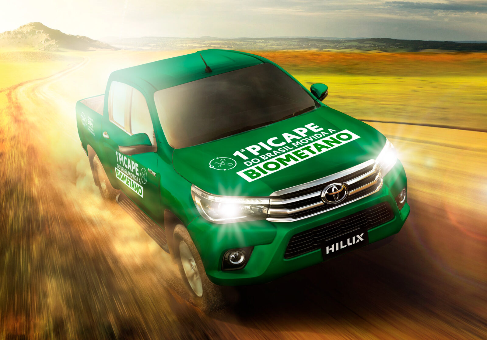 Toyota apresenta Hilux movida a biometano pela primeira vez ao público na Agrishow 2025 5 Hilux Biometano 3 4