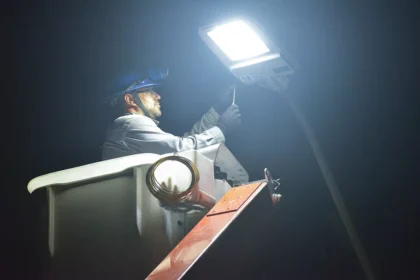 Iluminação pública em LED em Sarandi