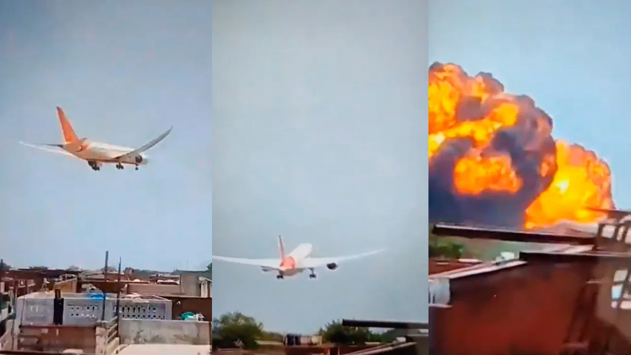 Indi Queda de Aviao em Ahmedabad