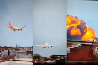 Indi Queda de Aviao em Ahmedabad