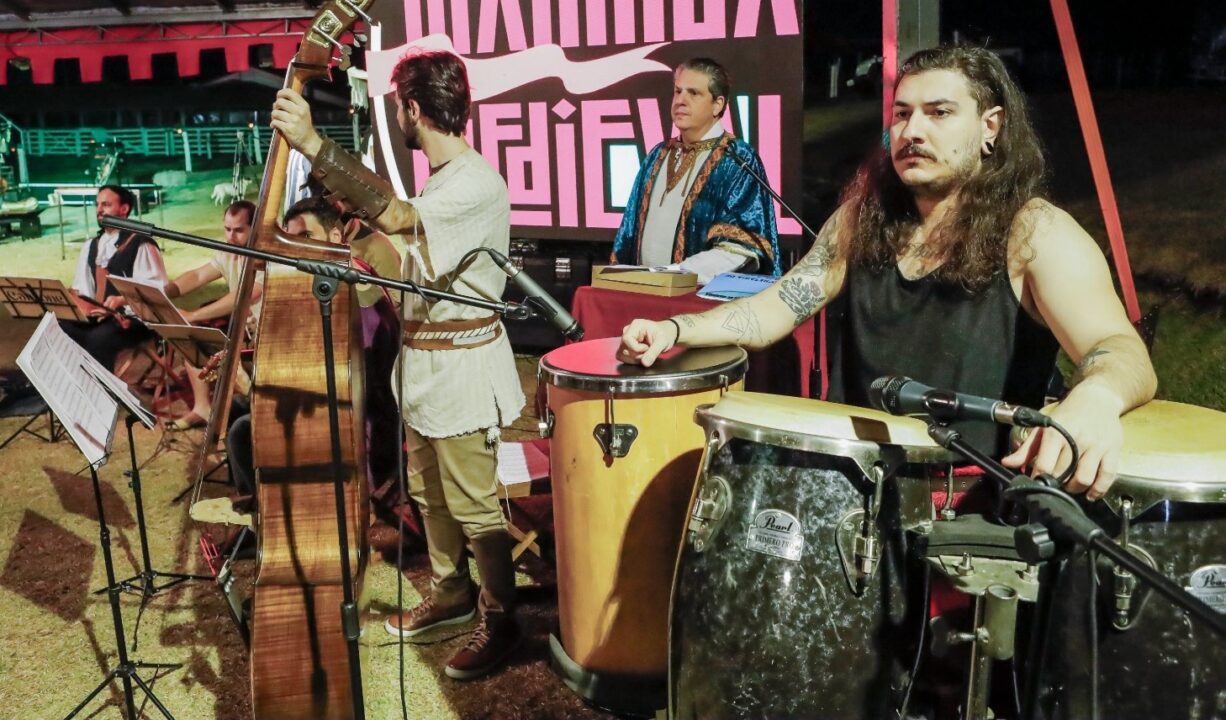 Lancamento do Festival Medieval de Maringa 2026 - Saiba Já News