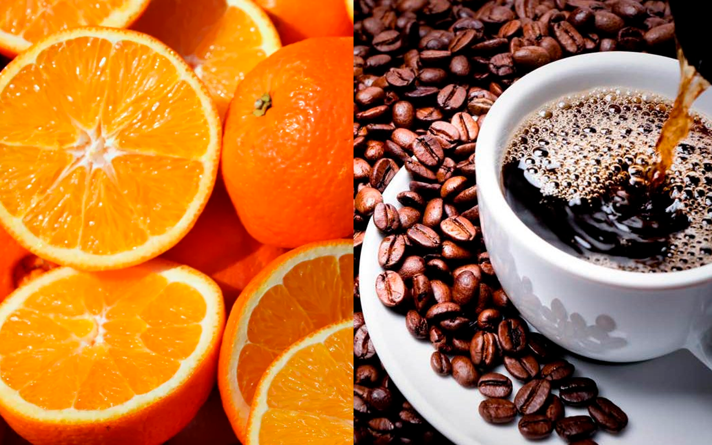 Laranja e Café